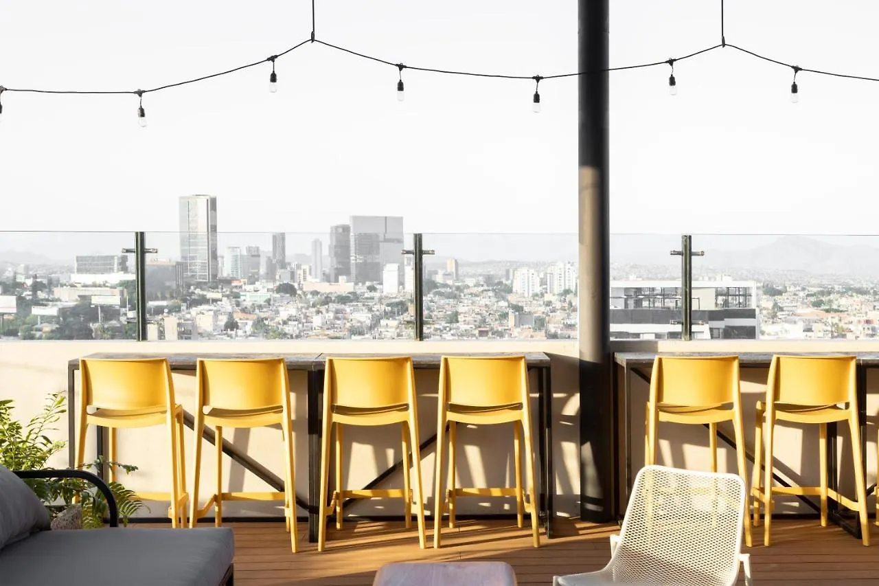 Loft Of Greens In The Heart Of Americana Witgdl Guadalajara Hotel
