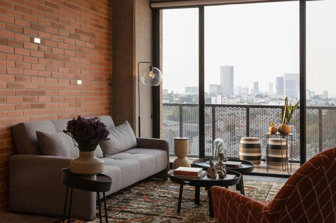 Loft Of Greens In The Heart Of Americana Witgdl Guadalajara 0*,