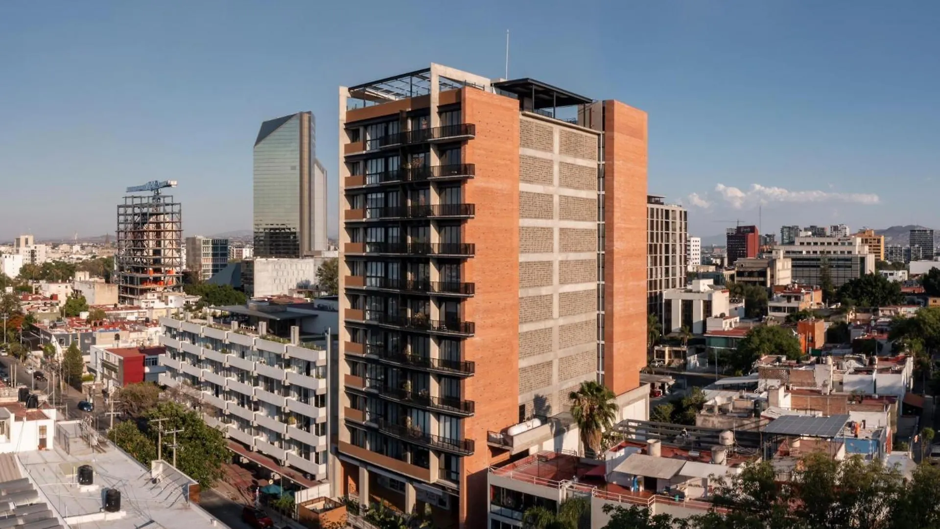 Hotel Loft Of Greens In The Heart Of Americana Witgdl Guadalajara Mexico