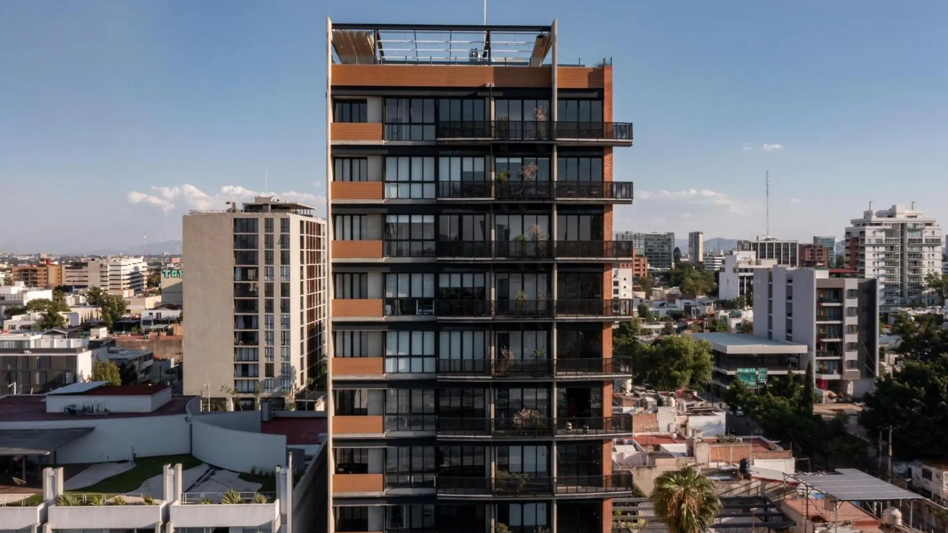 Loft Of Greens In The Heart Of Americana Witgdl Guadalajara Hotel