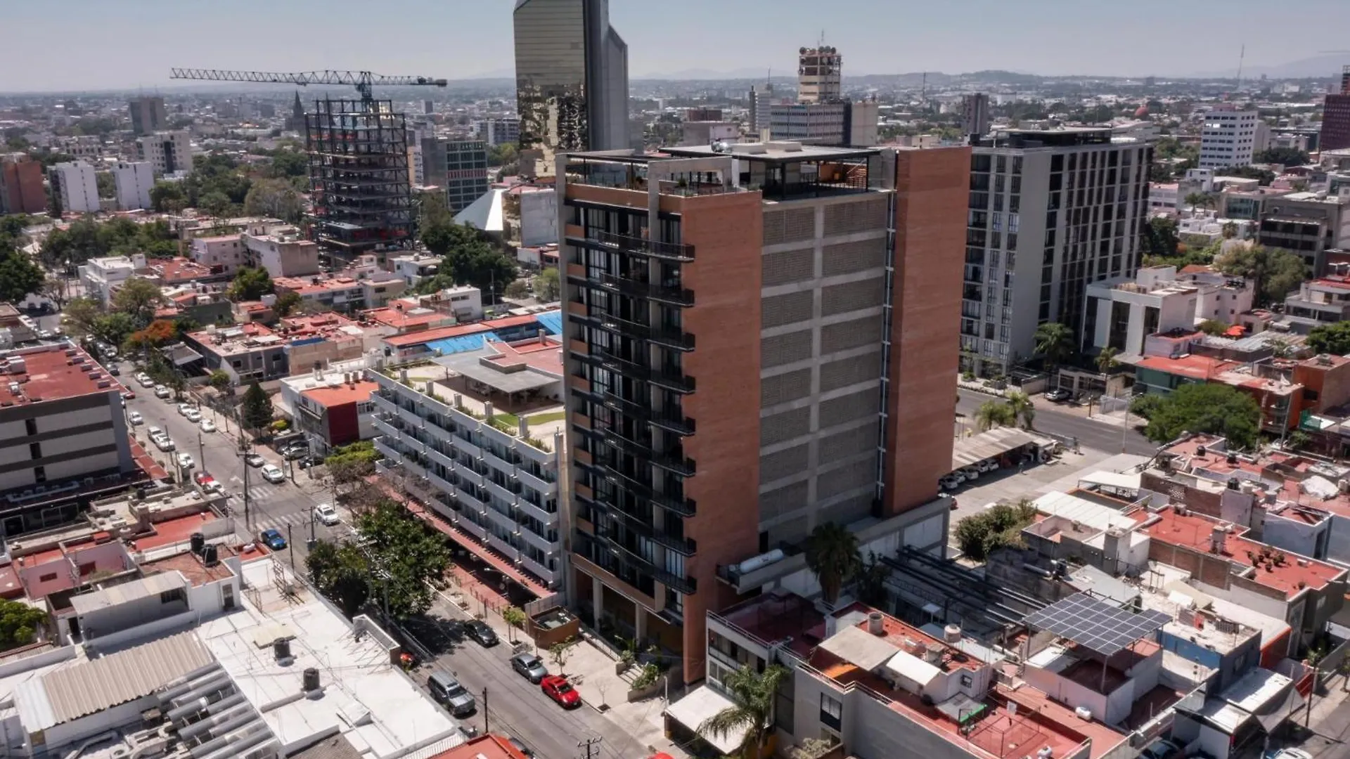 Loft Of Greens In The Heart Of Americana Witgdl Guadalajara Mexico