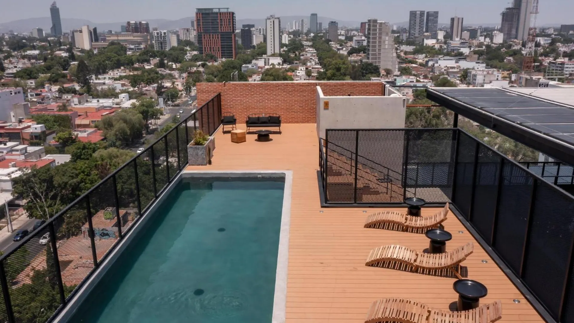 Loft Of Greens In The Heart Of Americana Witgdl Guadalajara Hotel